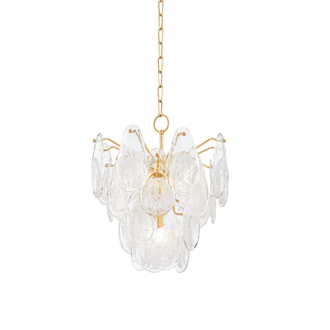 DARCIA CLEAR FUNCTIONAL DESIGN CHANDELIER