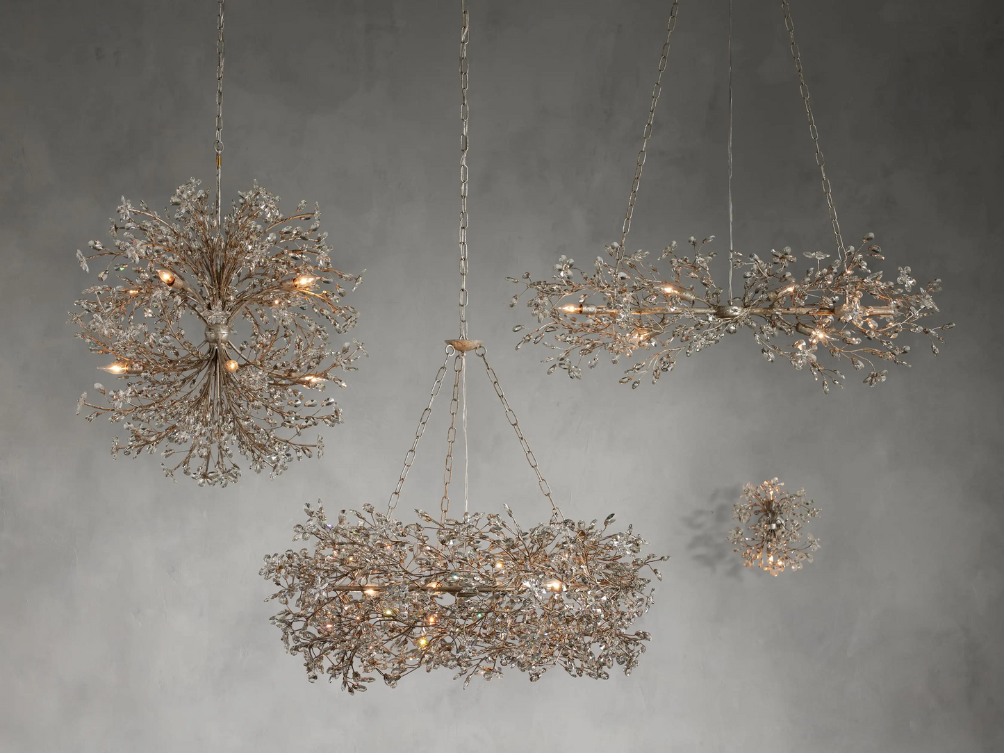 Biore Crown Chandelier