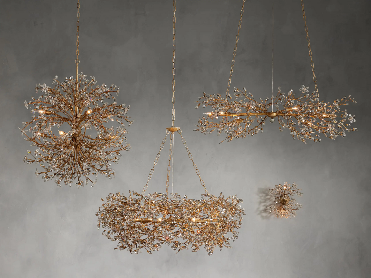 Biore Crown Chandelier