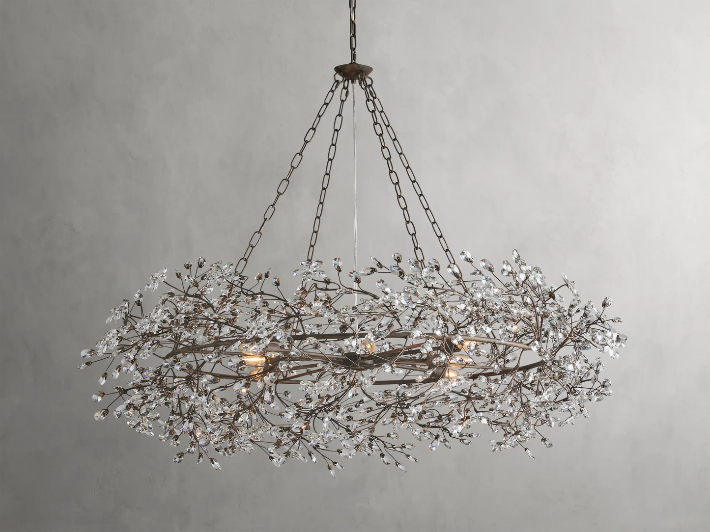 Biore Crown Chandelier