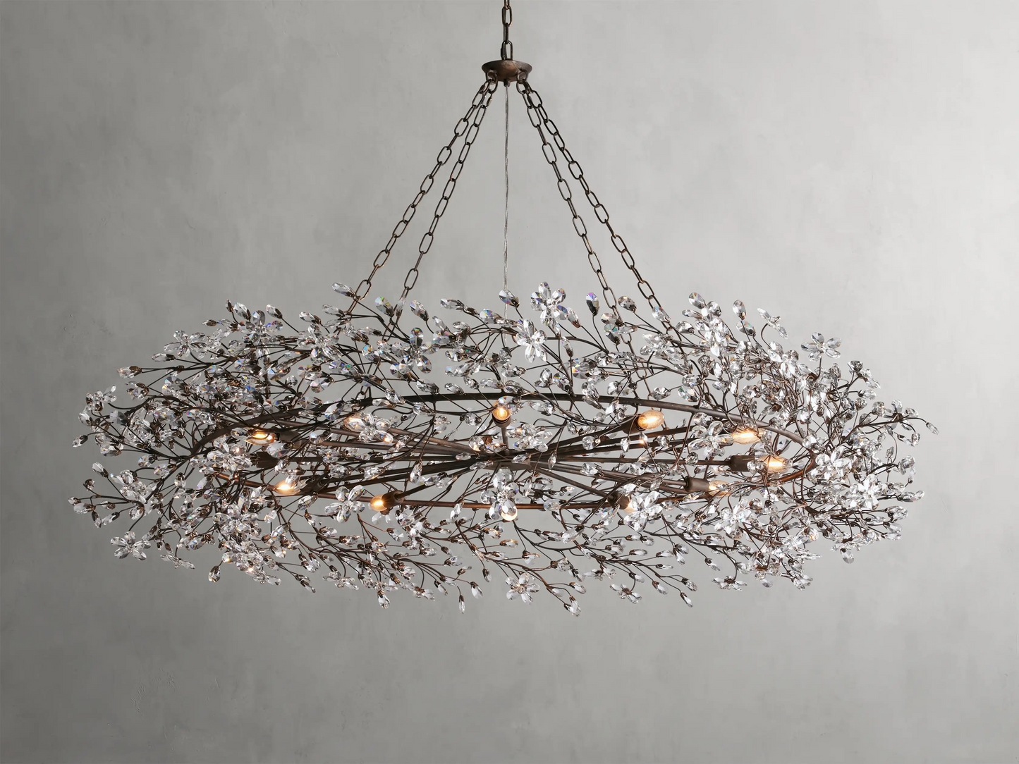 Biore Crown Chandelier