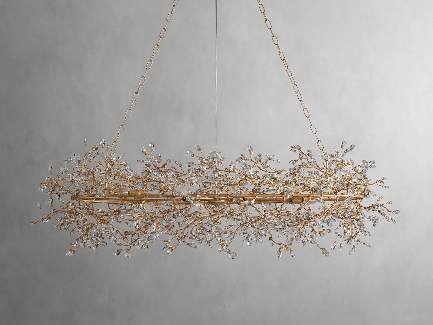 Biore Oval Chandelier