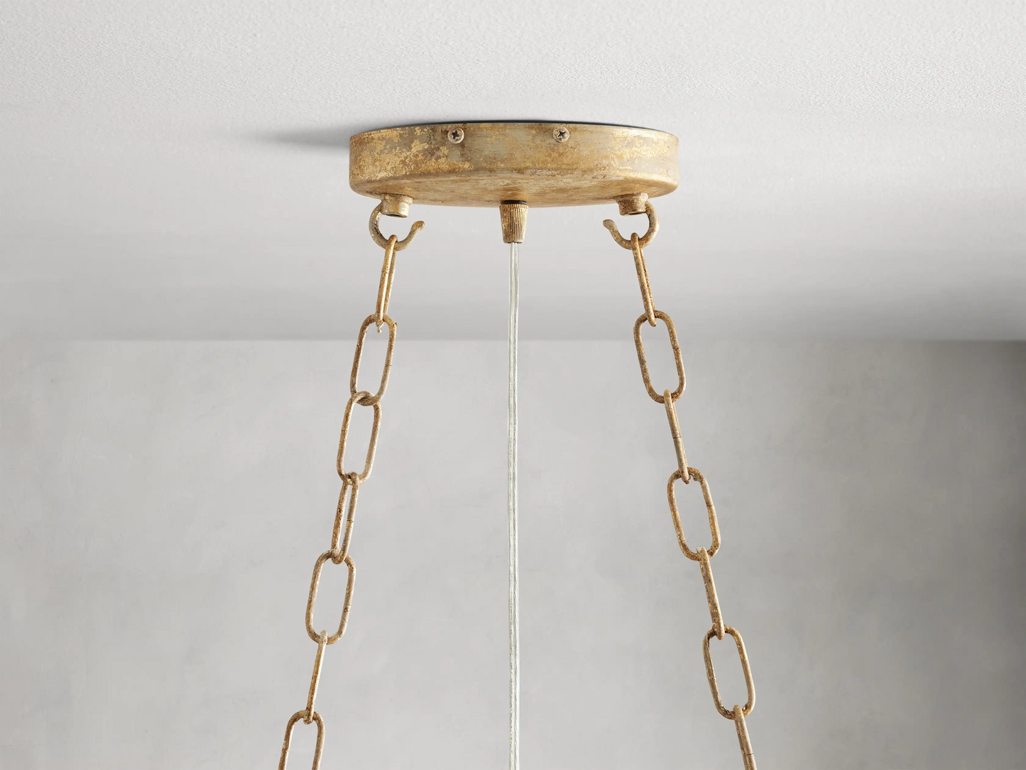 Biore Oval Chandelier