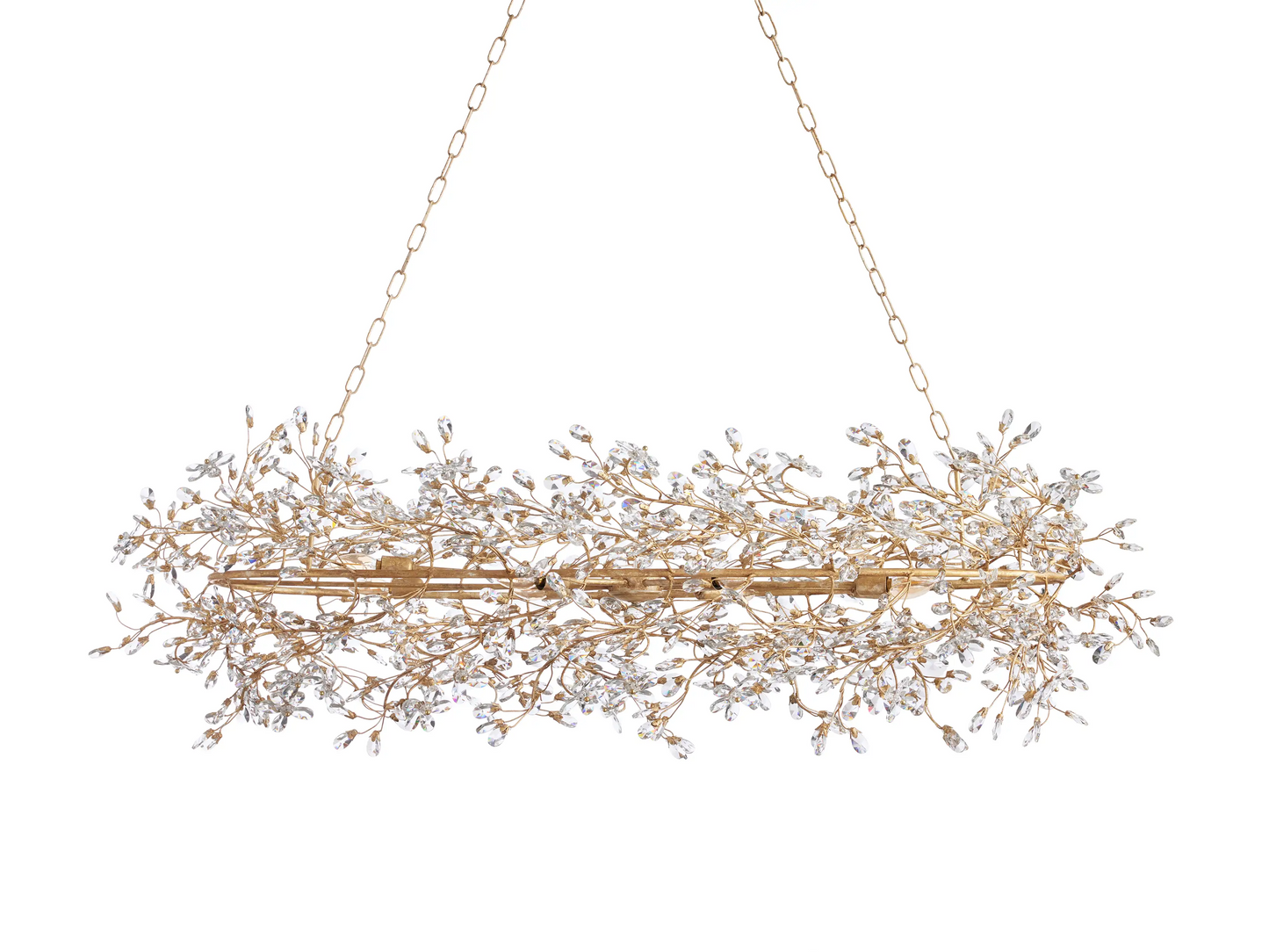 Biore Oval Chandelier