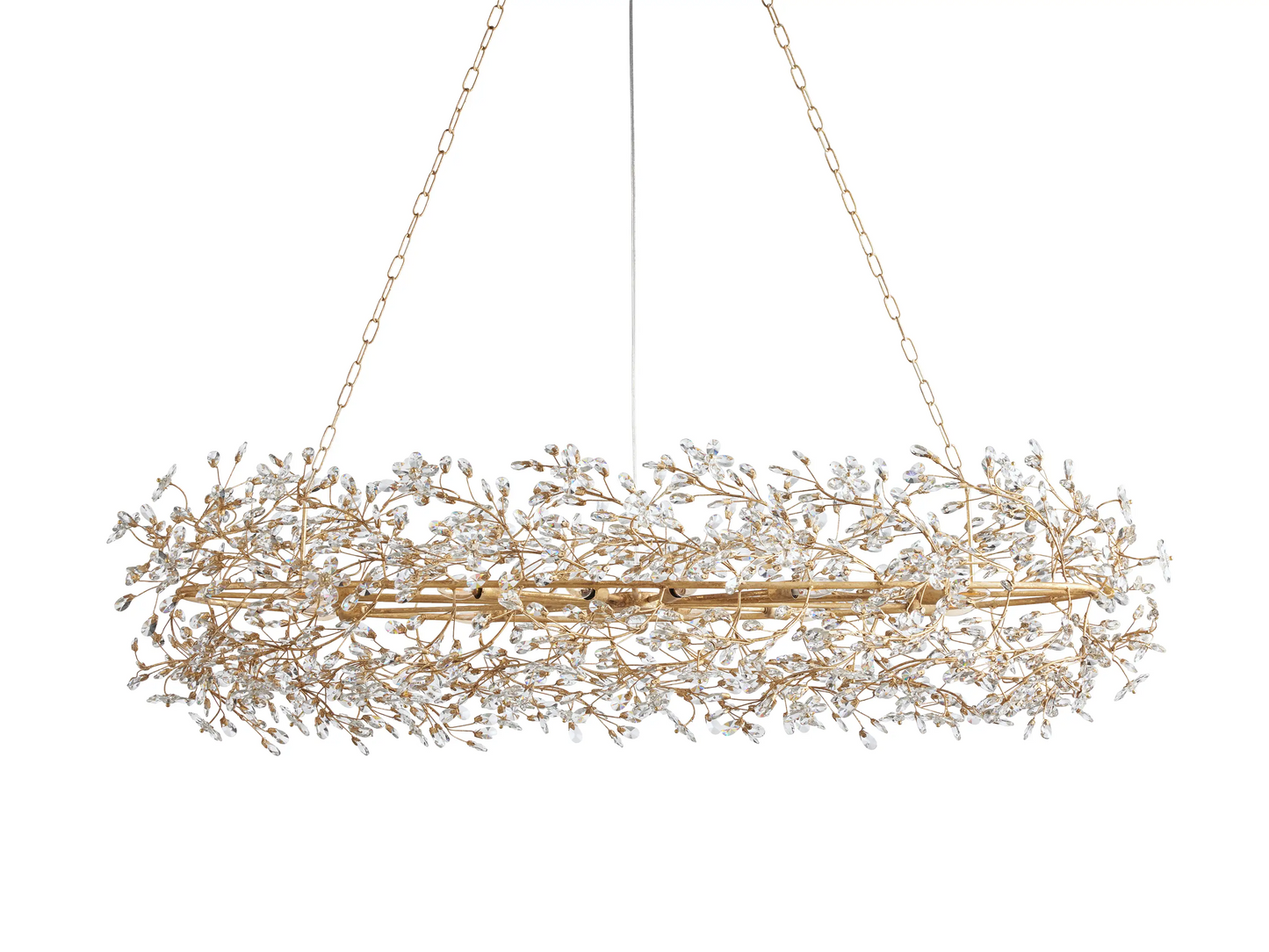 Biore Oval Chandelier