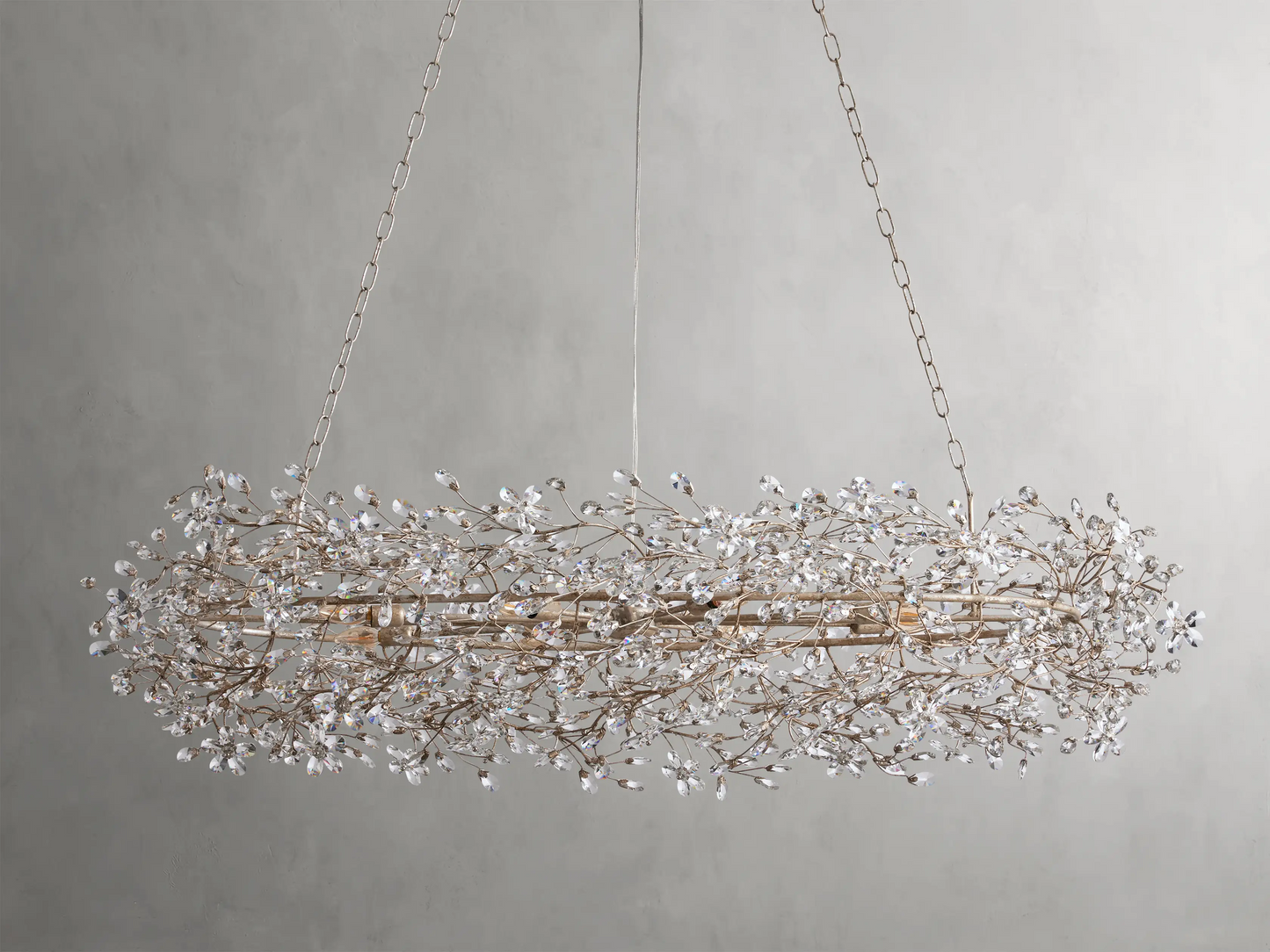 Biore Oval Chandelier