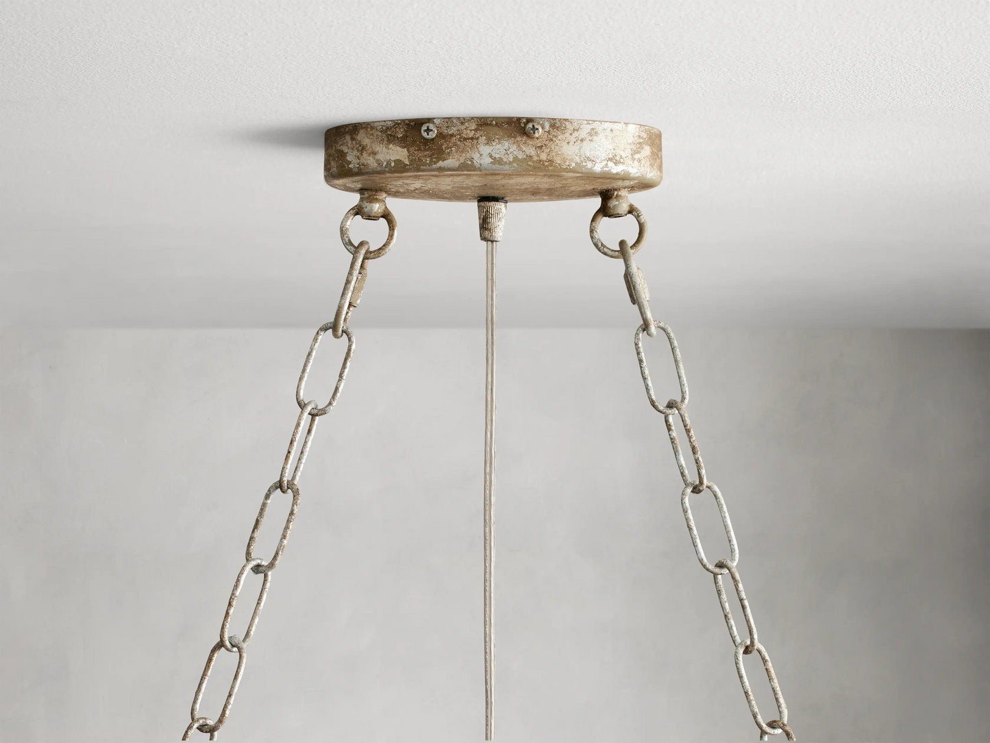 Biore Oval Chandelier
