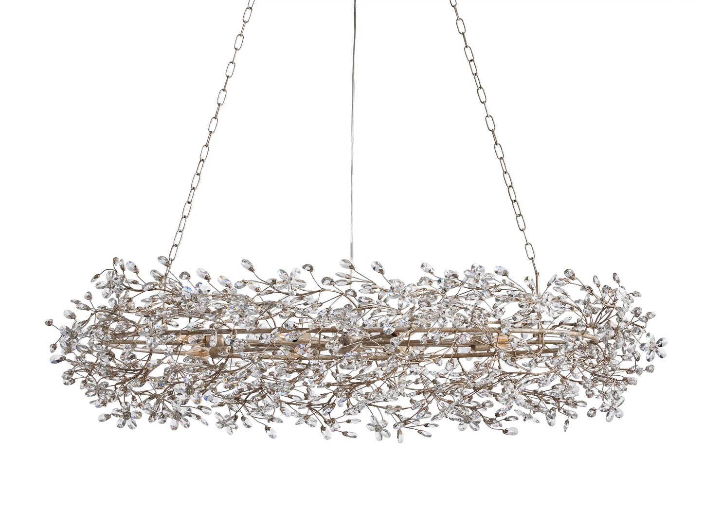 Biore Oval Chandelier