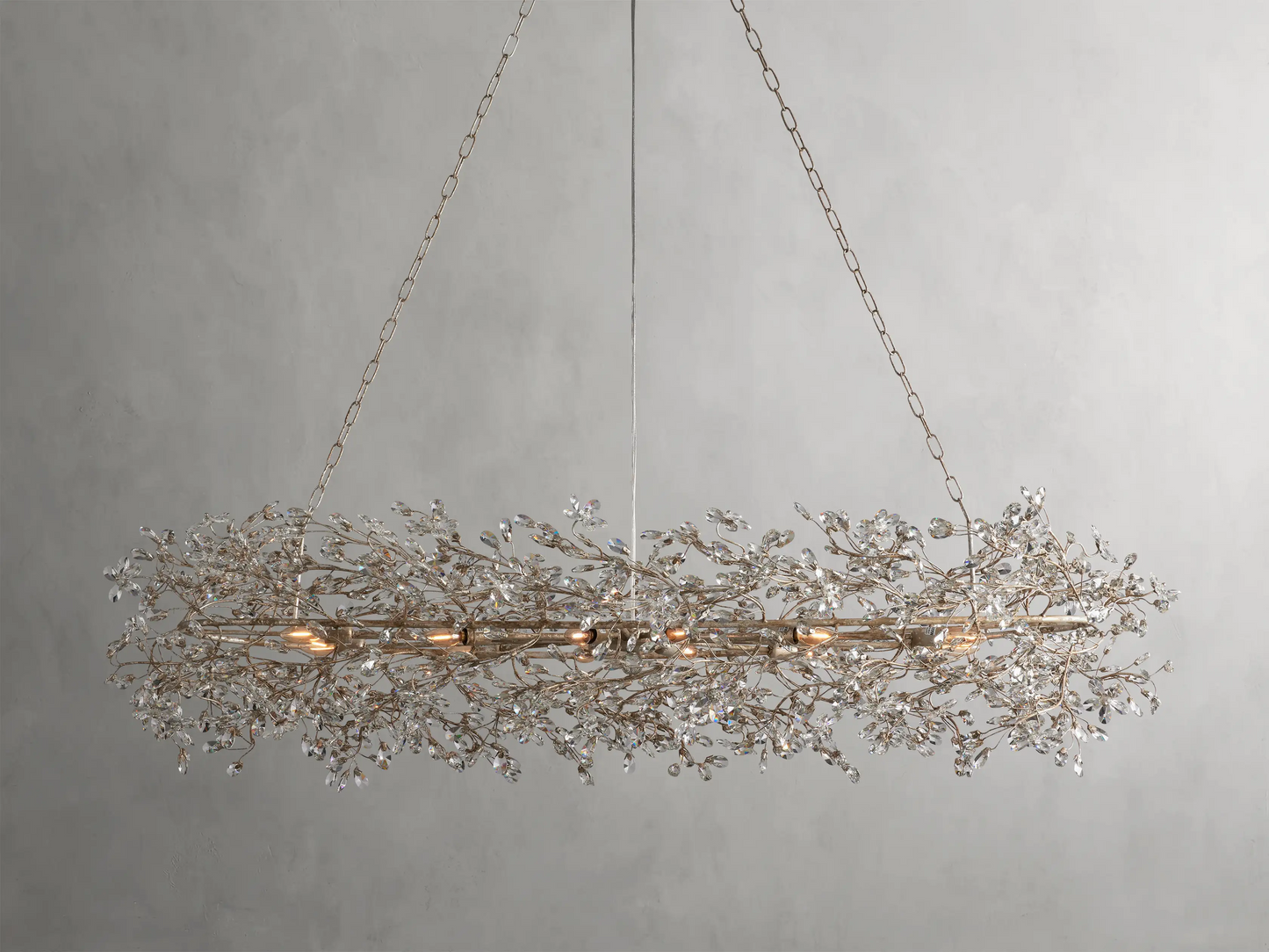 Biore Oval Chandelier