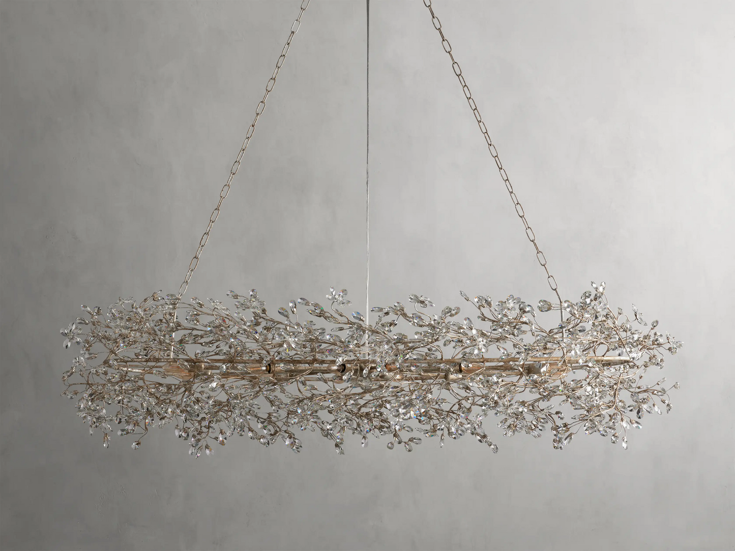 Biore Oval Chandelier