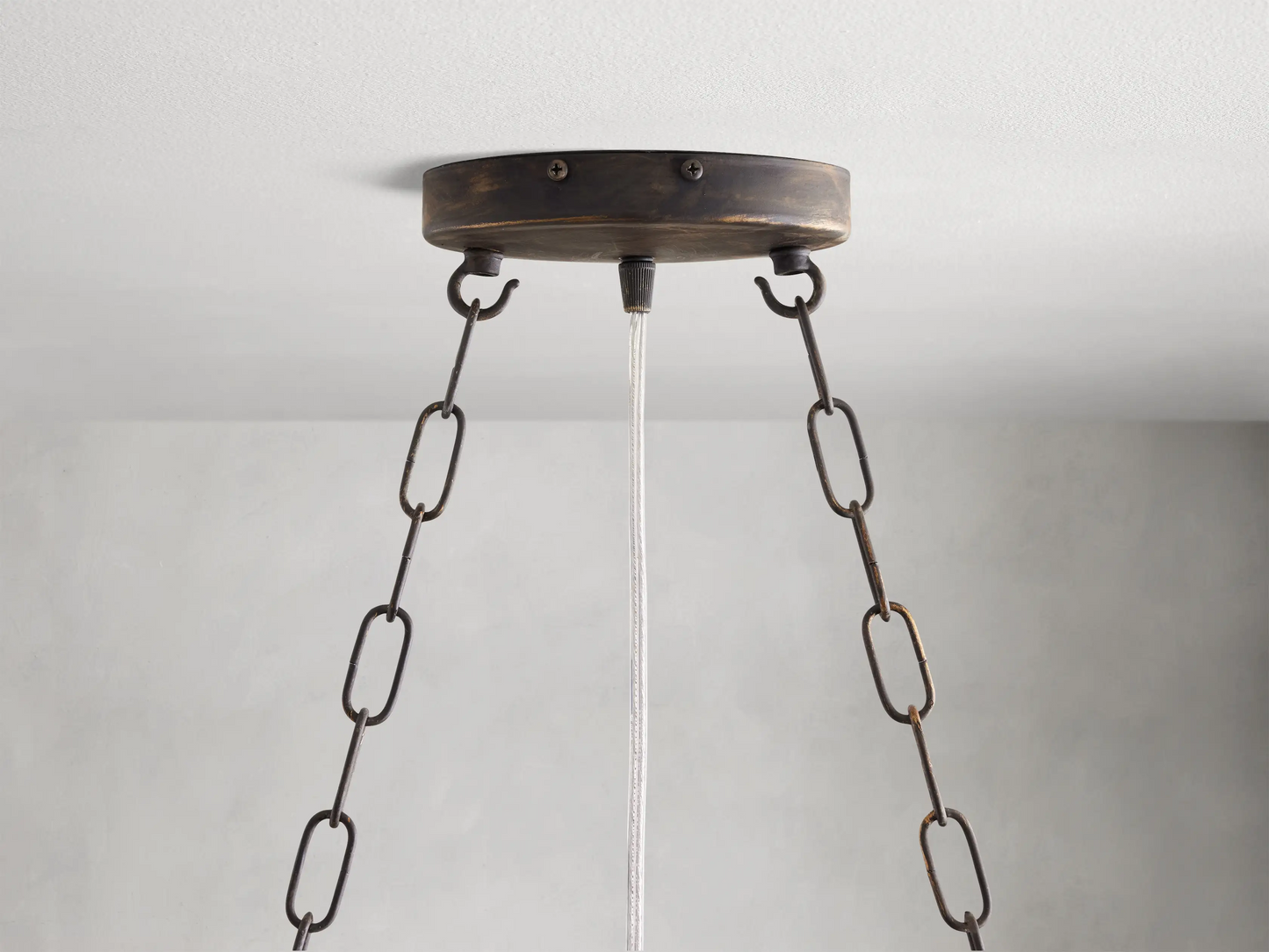Biore Oval Chandelier