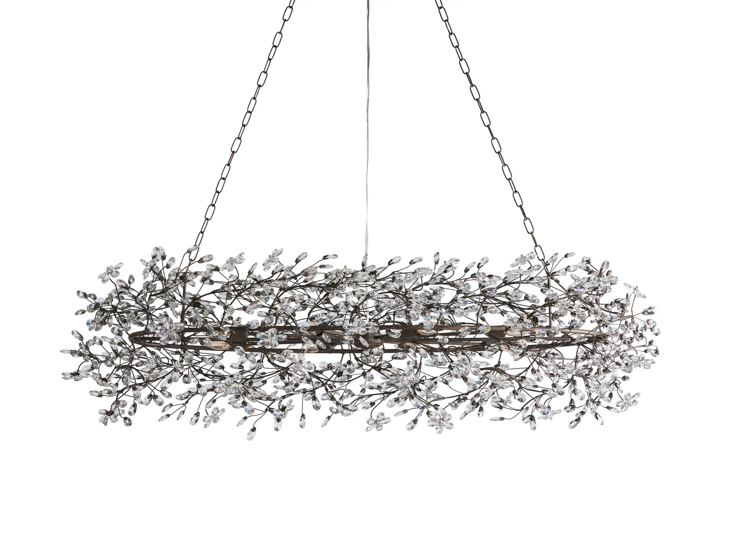 Biore Oval Chandelier