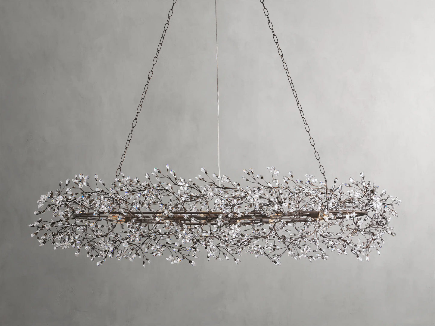 Biore Oval Chandelier