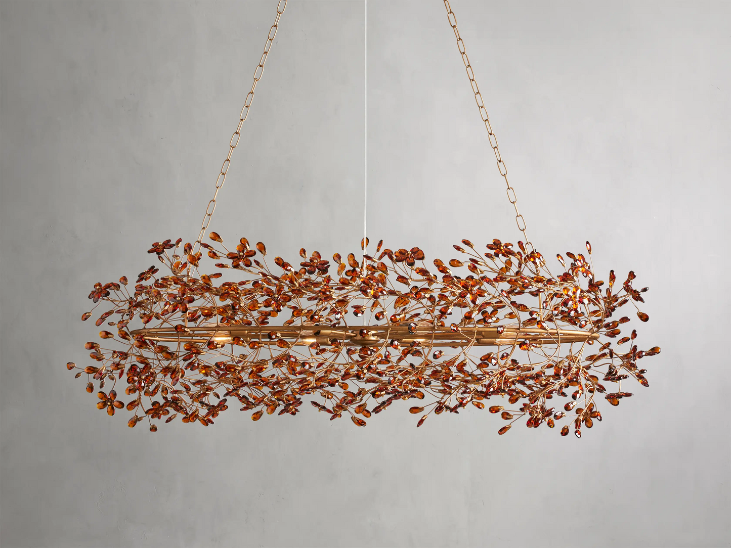 Biore Oval Chandelier