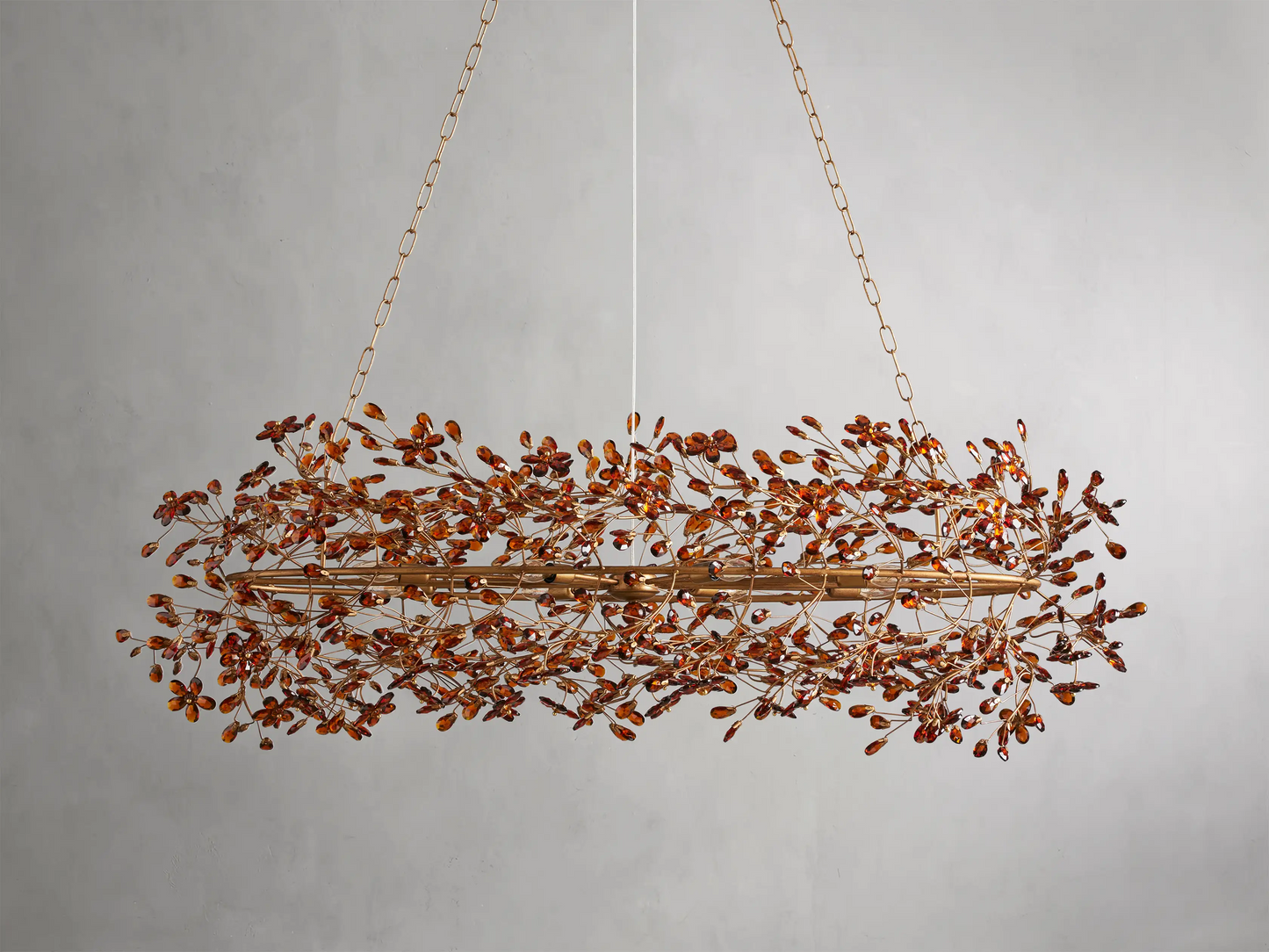 Biore Oval Chandelier