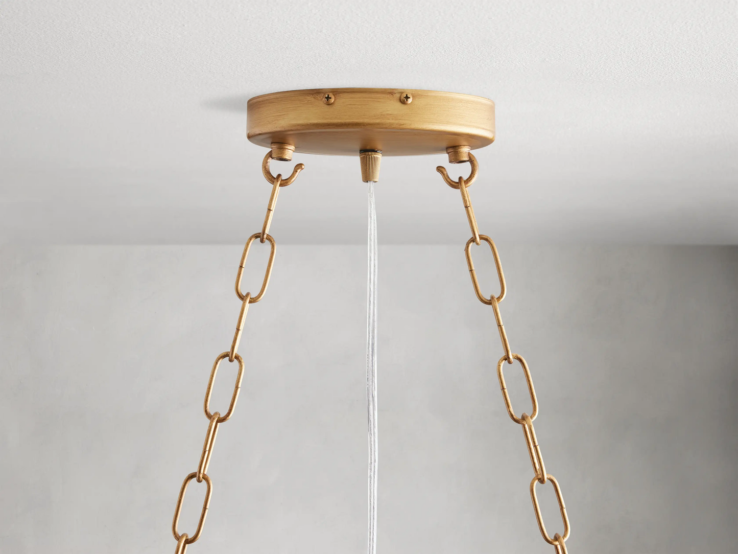 Biore Oval Chandelier