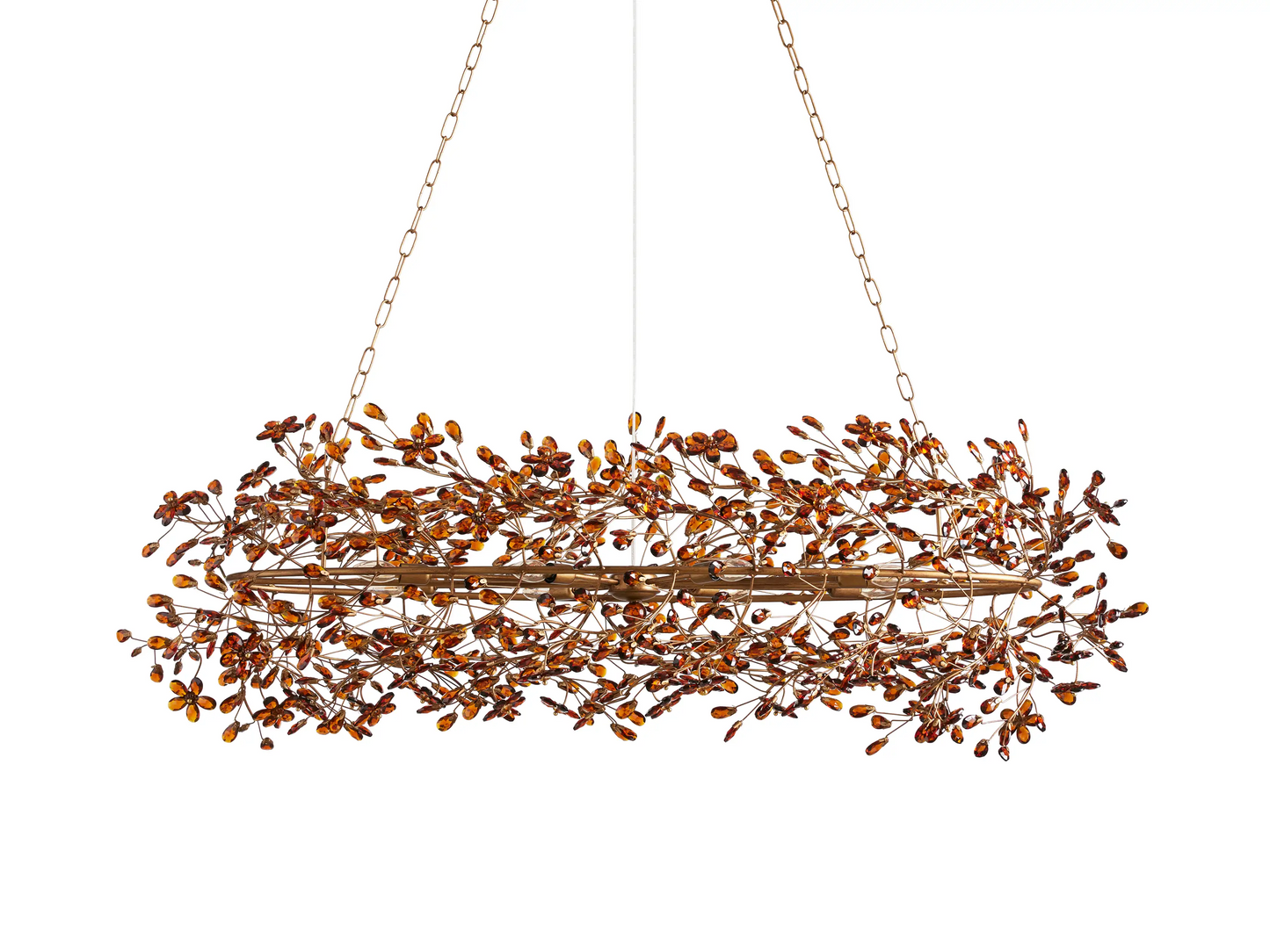 Biore Oval Chandelier
