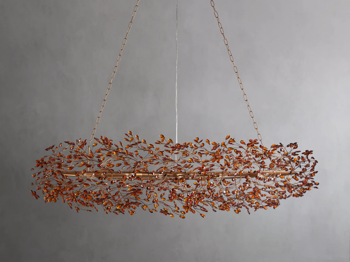 Biore Oval Chandelier