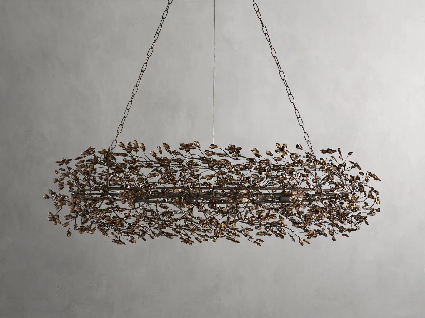 Biore Oval Chandelier