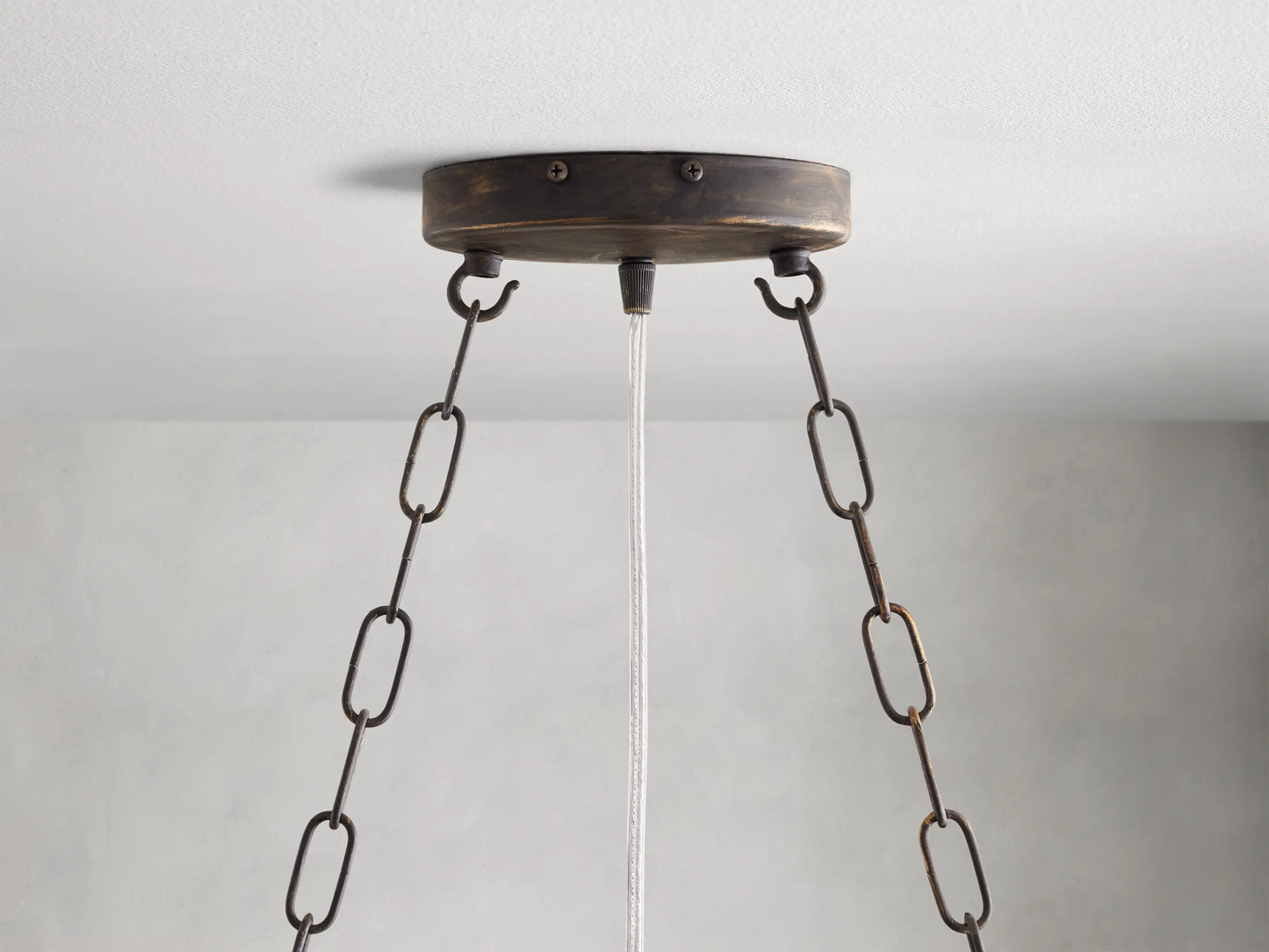 Biore Oval Chandelier