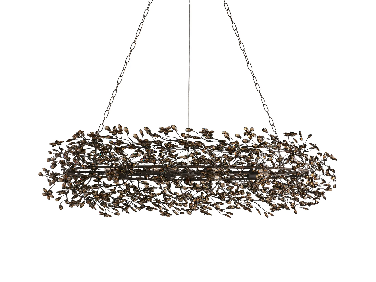 Biore Oval Chandelier