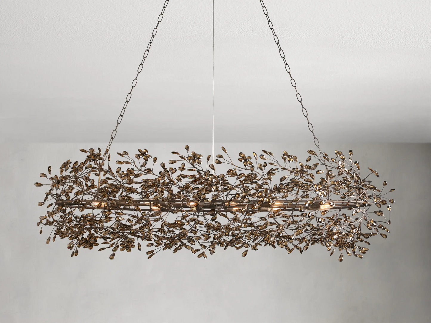 Biore Oval Chandelier