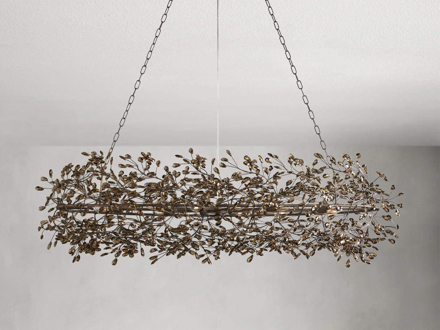 Biore Oval Chandelier