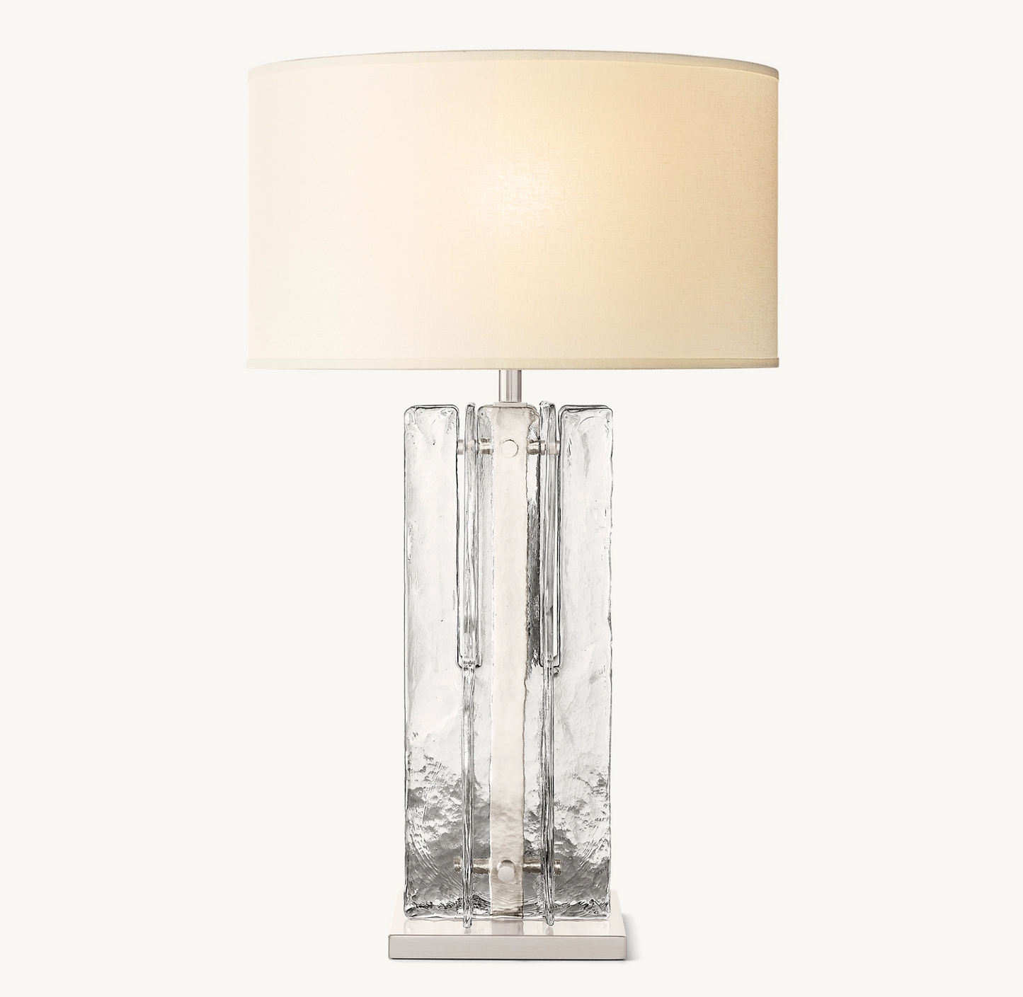 Cattica Clear Glass Table Lamp