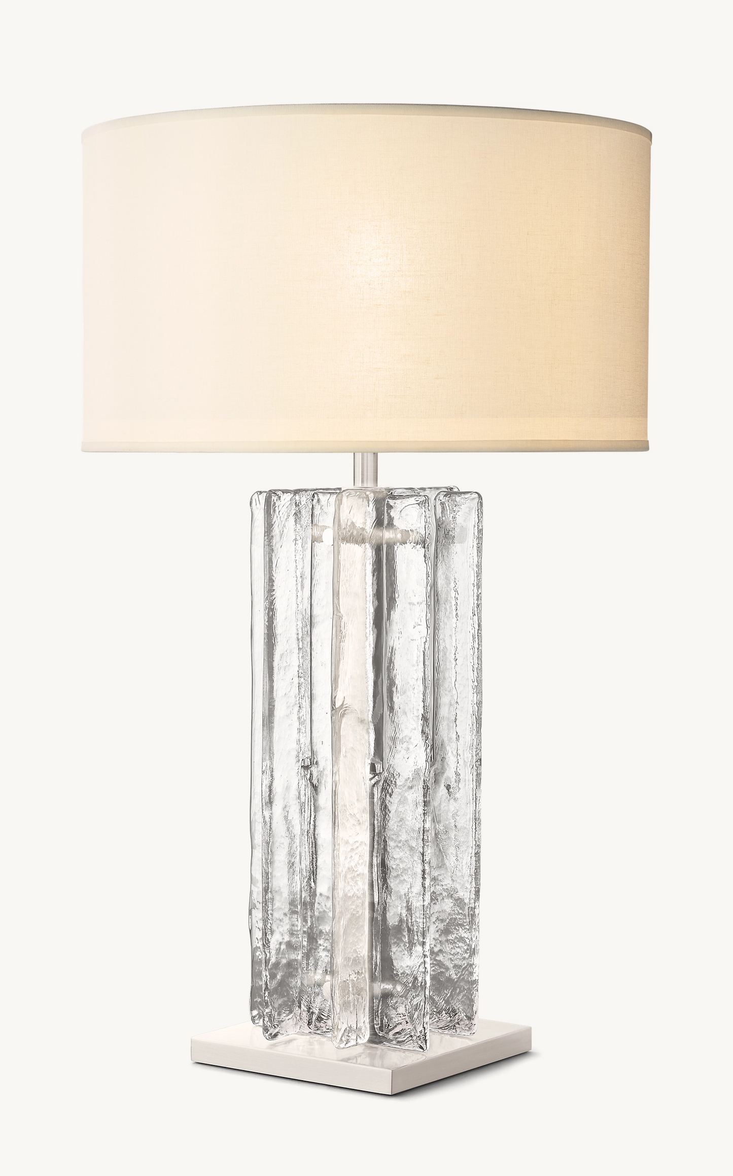 Cattica Clear Glass Table Lamp