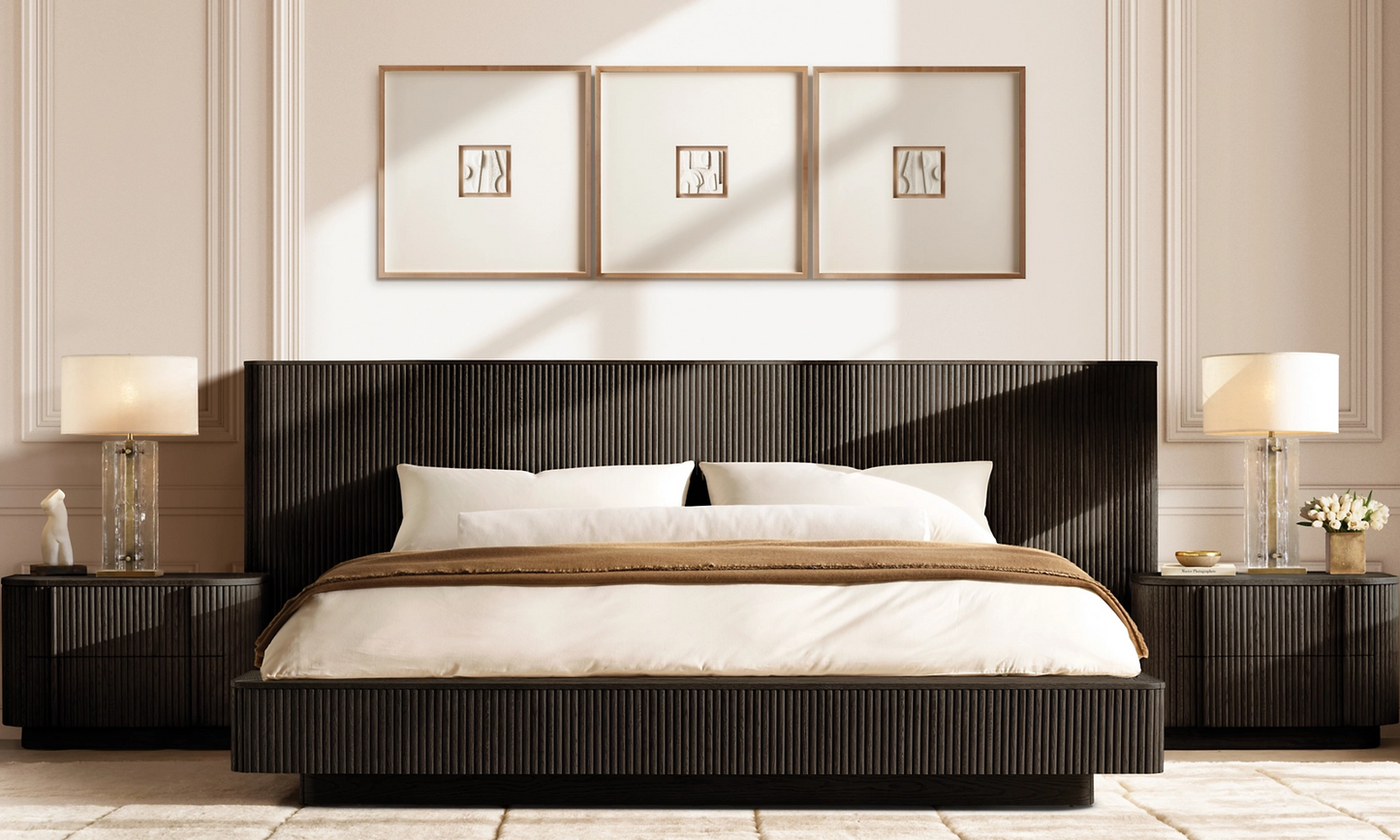 Cattica Clear Glass Table Lamp