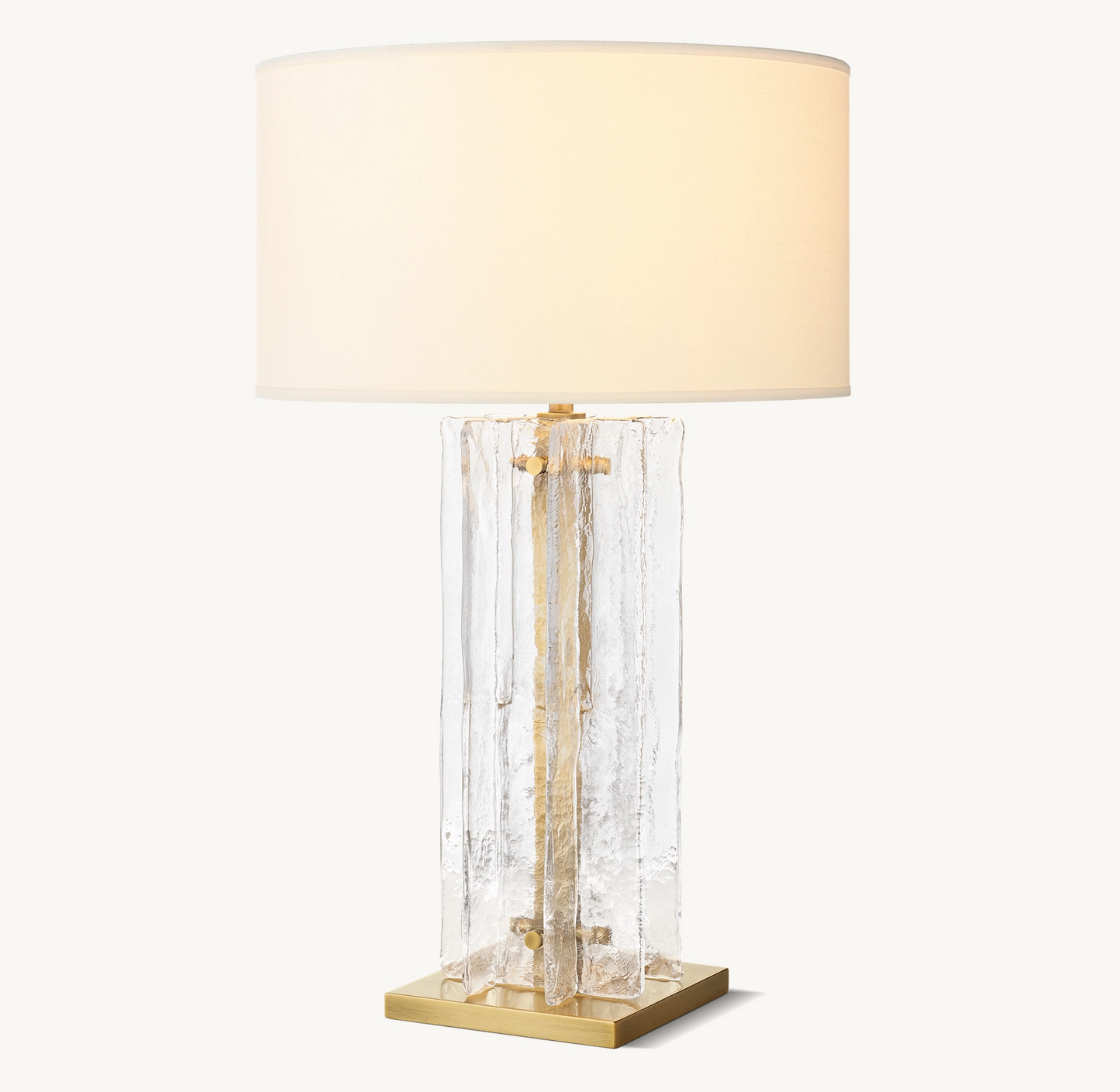 Cattica Clear Glass Table Lamp