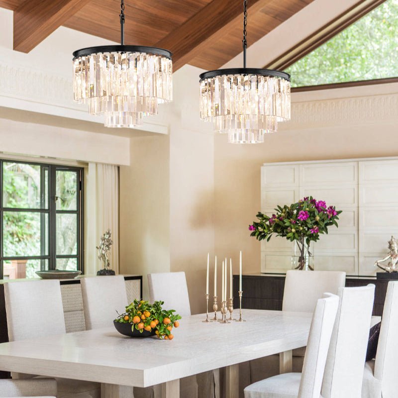 1920s Odeom Round Chandelier - Lightings Menu