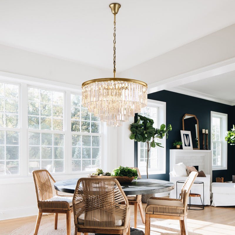 1920s Odeom Round Chandelier - Lightings Menu