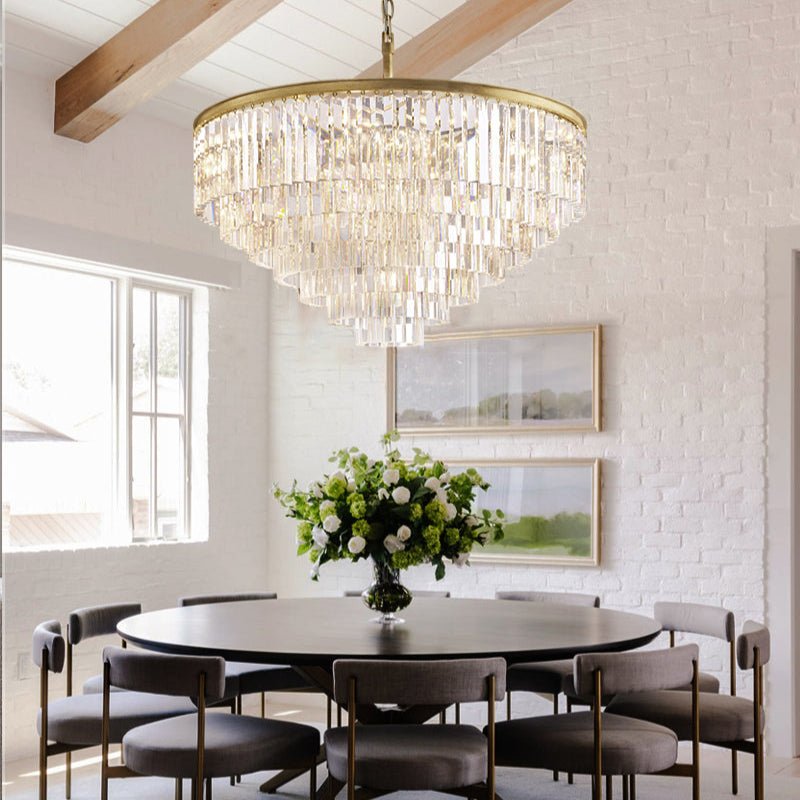 1920s Odeom Round Chandelier - Lightings Menu