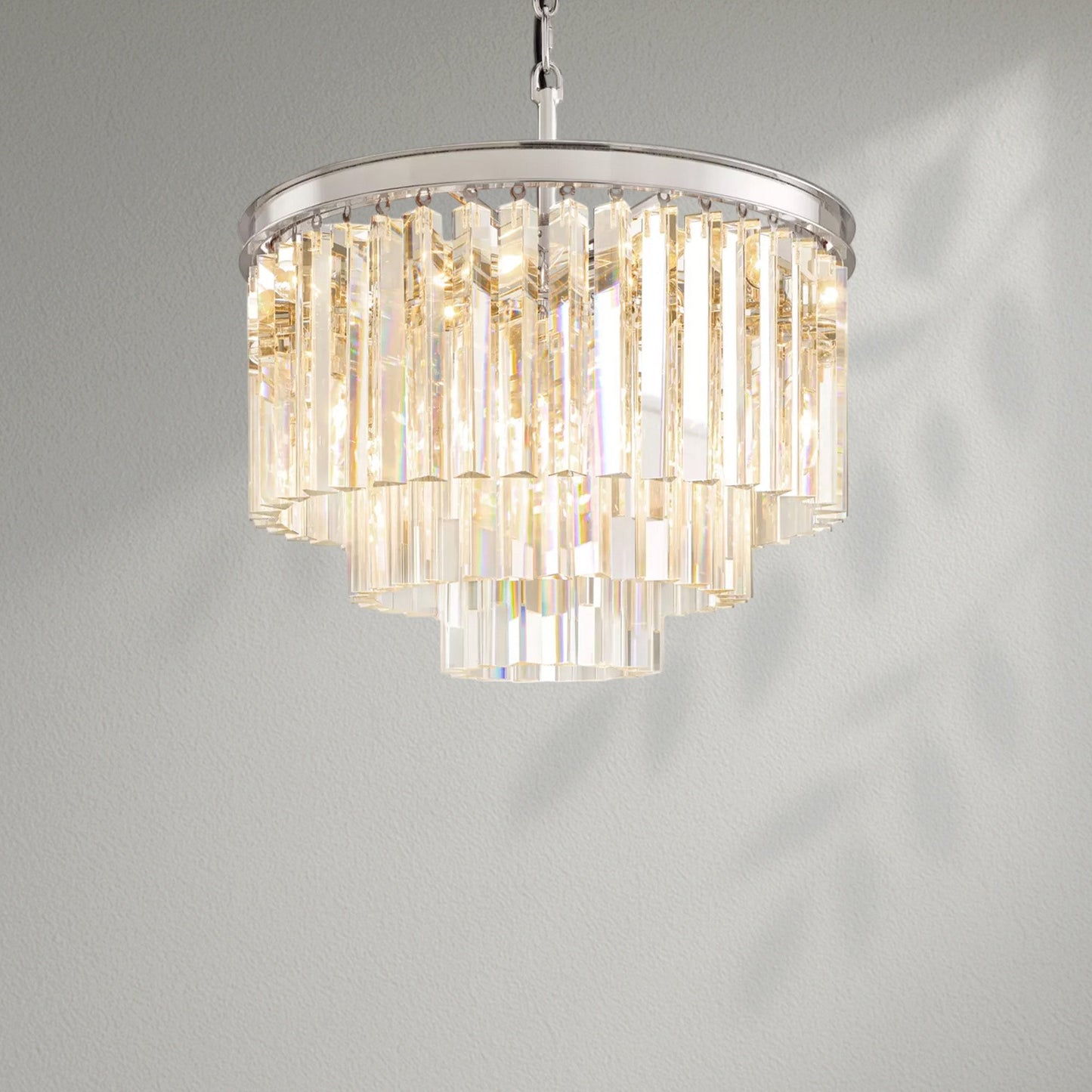 1920s Odeom Round Chandelier - Lightings Menu
