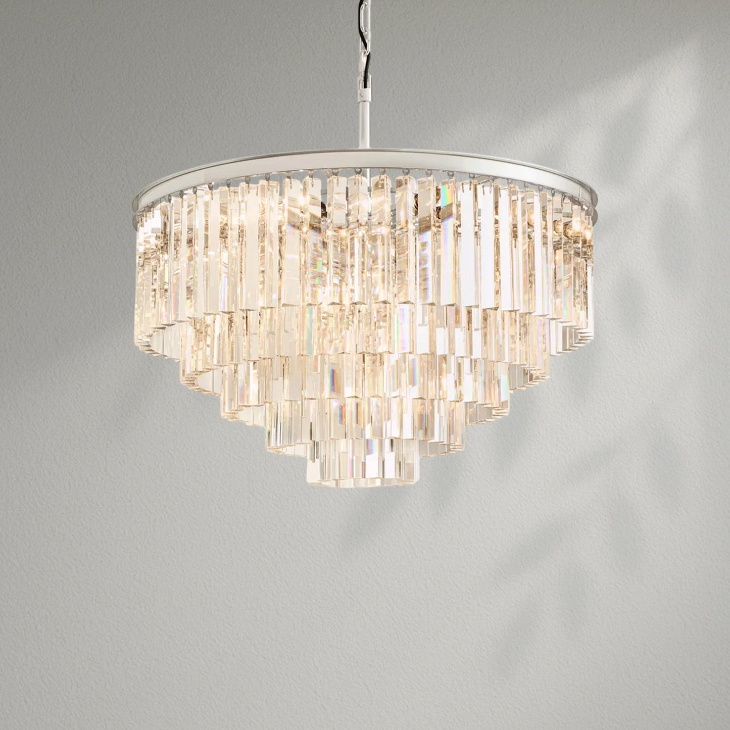1920s Odeom Round Chandelier - Lightings Menu