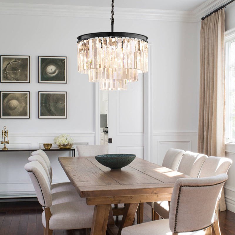 1920s Odeom Round Chandelier - Lightings Menu