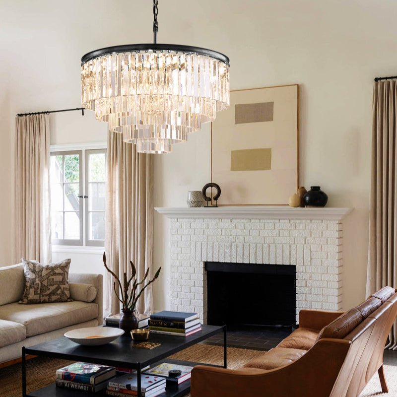 1920s Odeom Round Chandelier - Lightings Menu