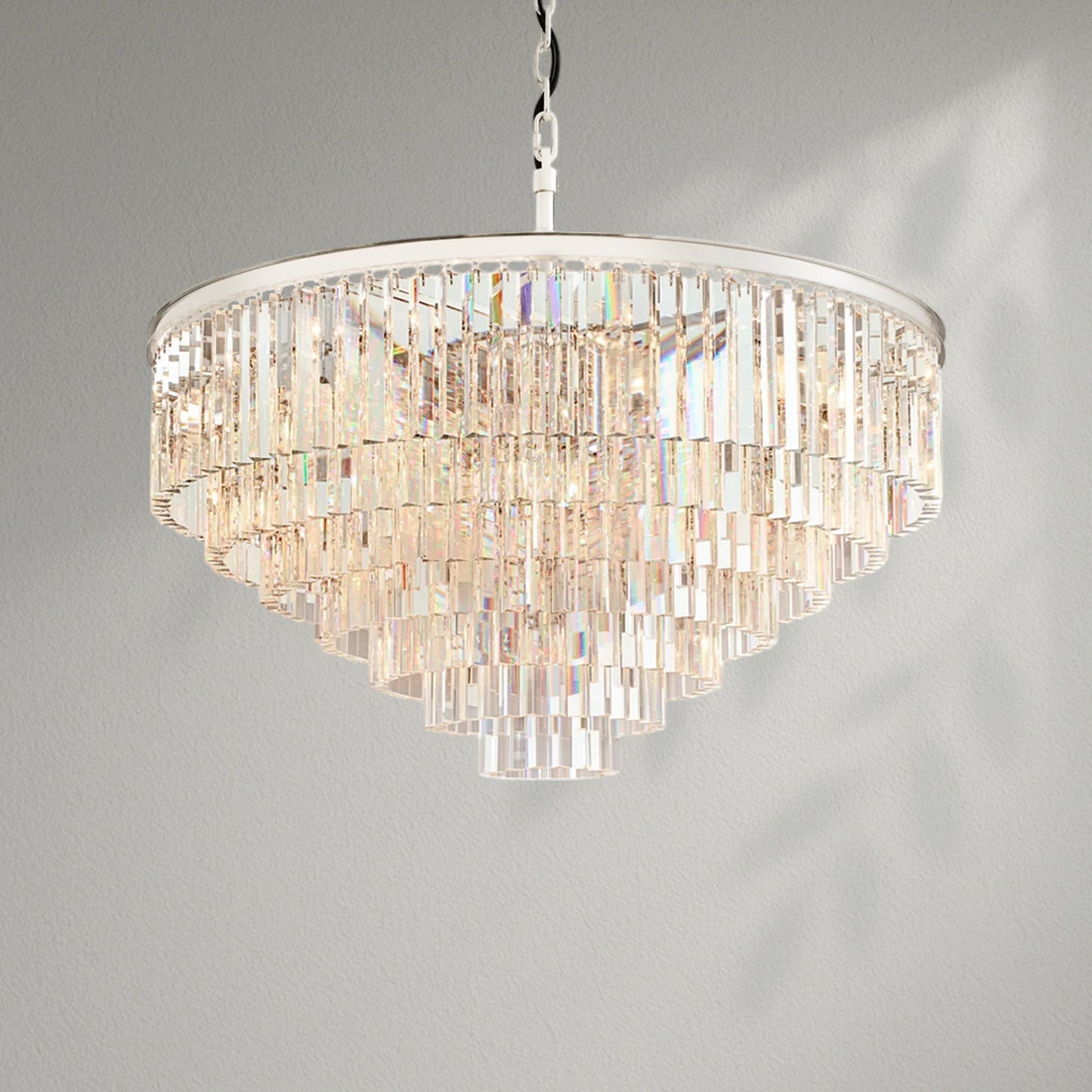 1920s Odeom Round Chandelier - Lightings Menu