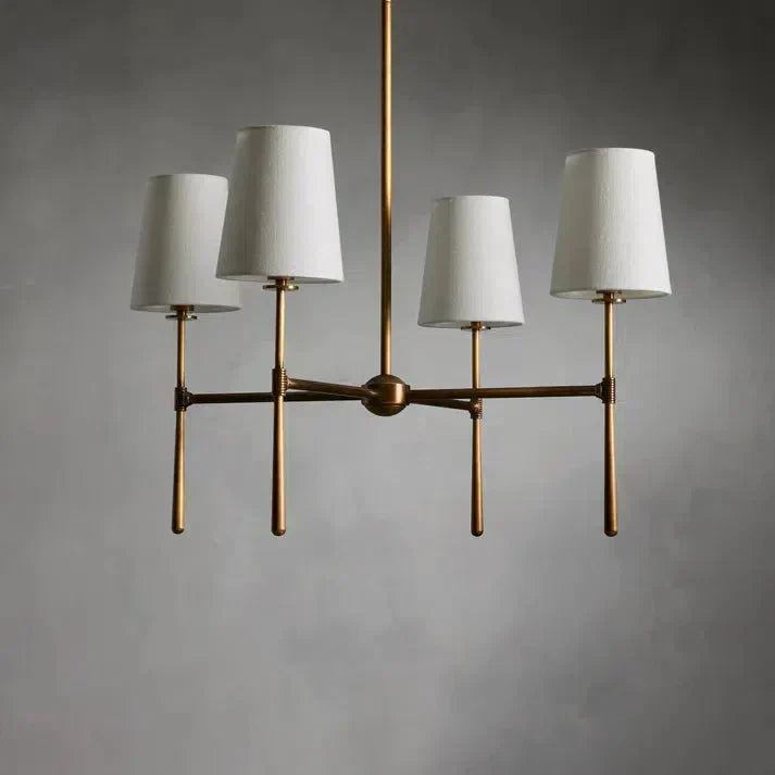 Araces Round Chandelier 4/6 Light