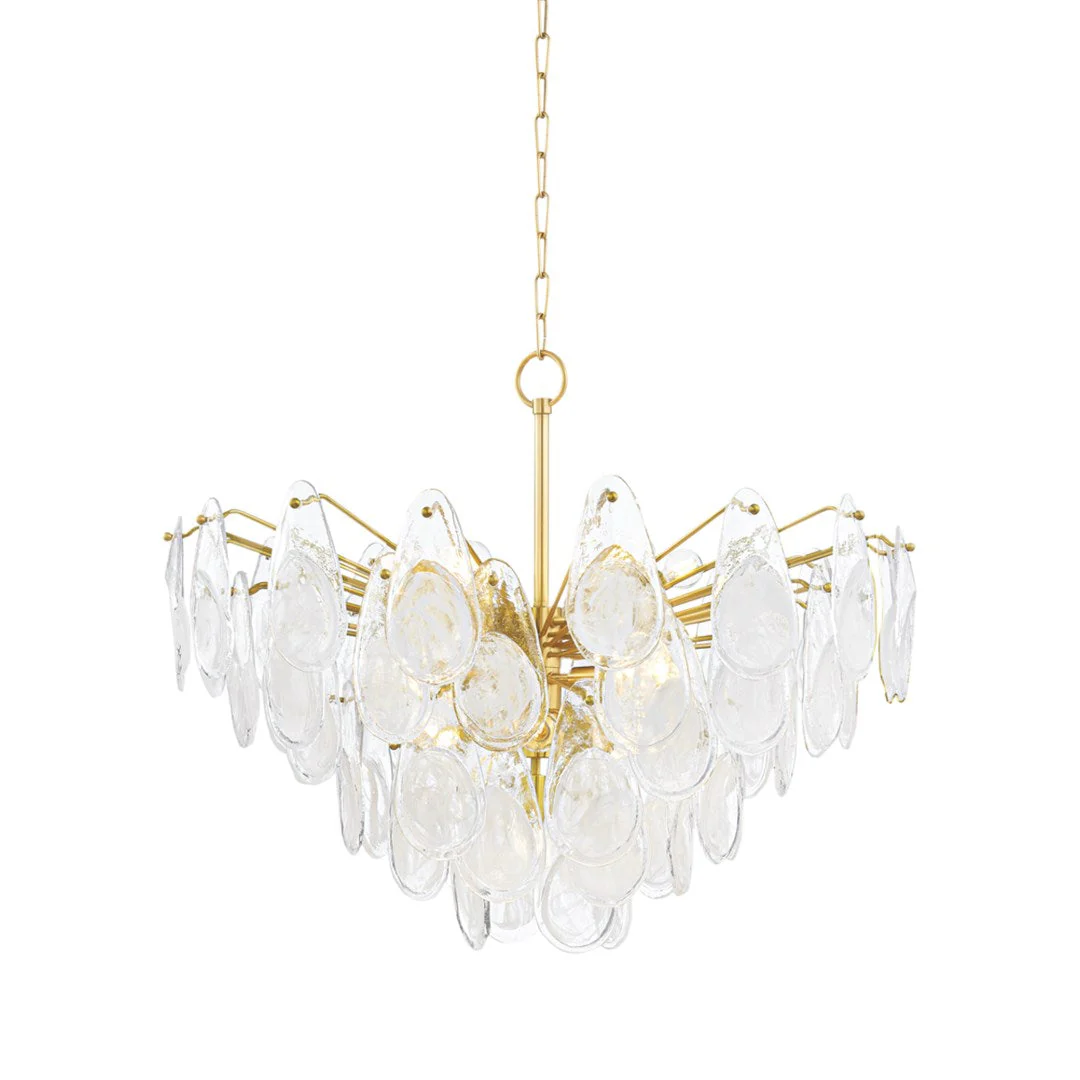 DARCIA CLEAR FUNCTIONAL DESIGN CHANDELIER