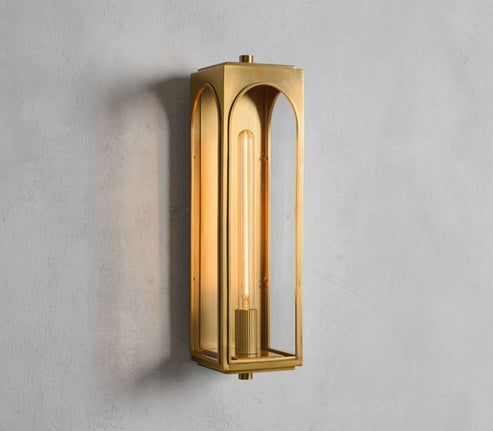 Pallodian Outdoor Wall Sconce
