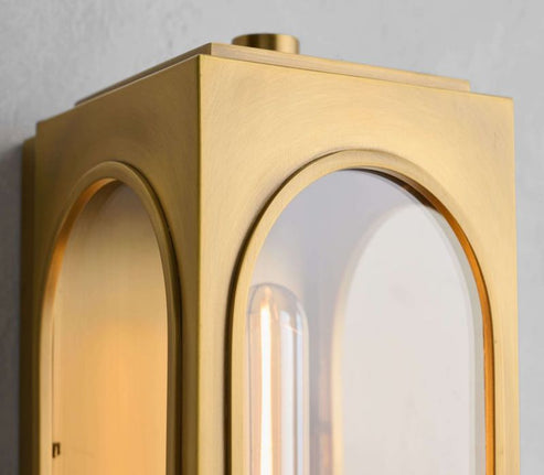 Pallodian Outdoor Wall Sconce