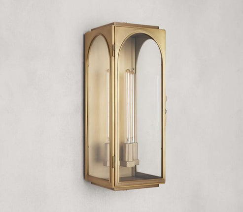 Pallodian Outdoor Wall Sconce