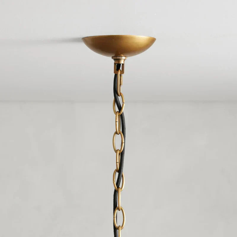 Blelard 6 Light Chandelier 26"