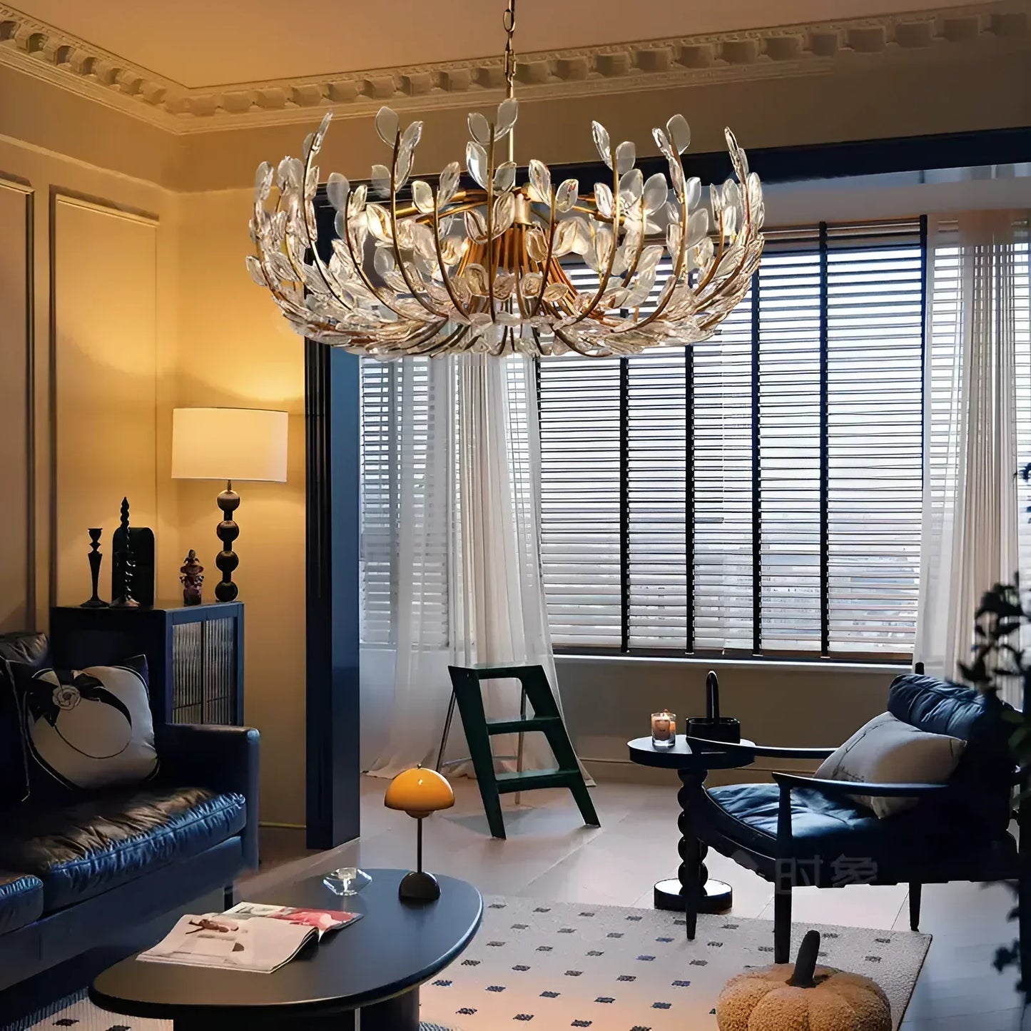 Blelard 6 Light Chandelier 26"
