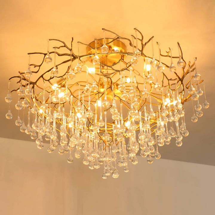 Snita Brass Chandelier
