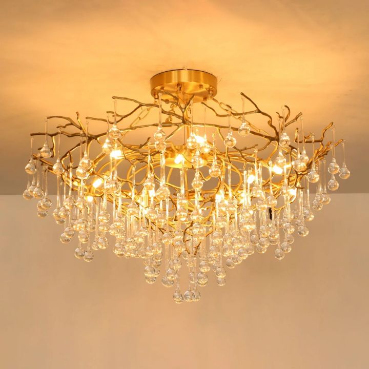 Snita Brass Chandelier