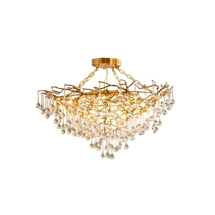 Snita Brass Chandelier