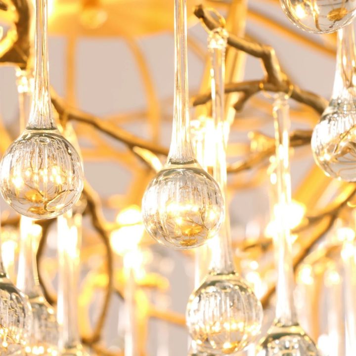 Snita Brass Chandelier